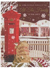 Christmas Wishes To All A Family With Love